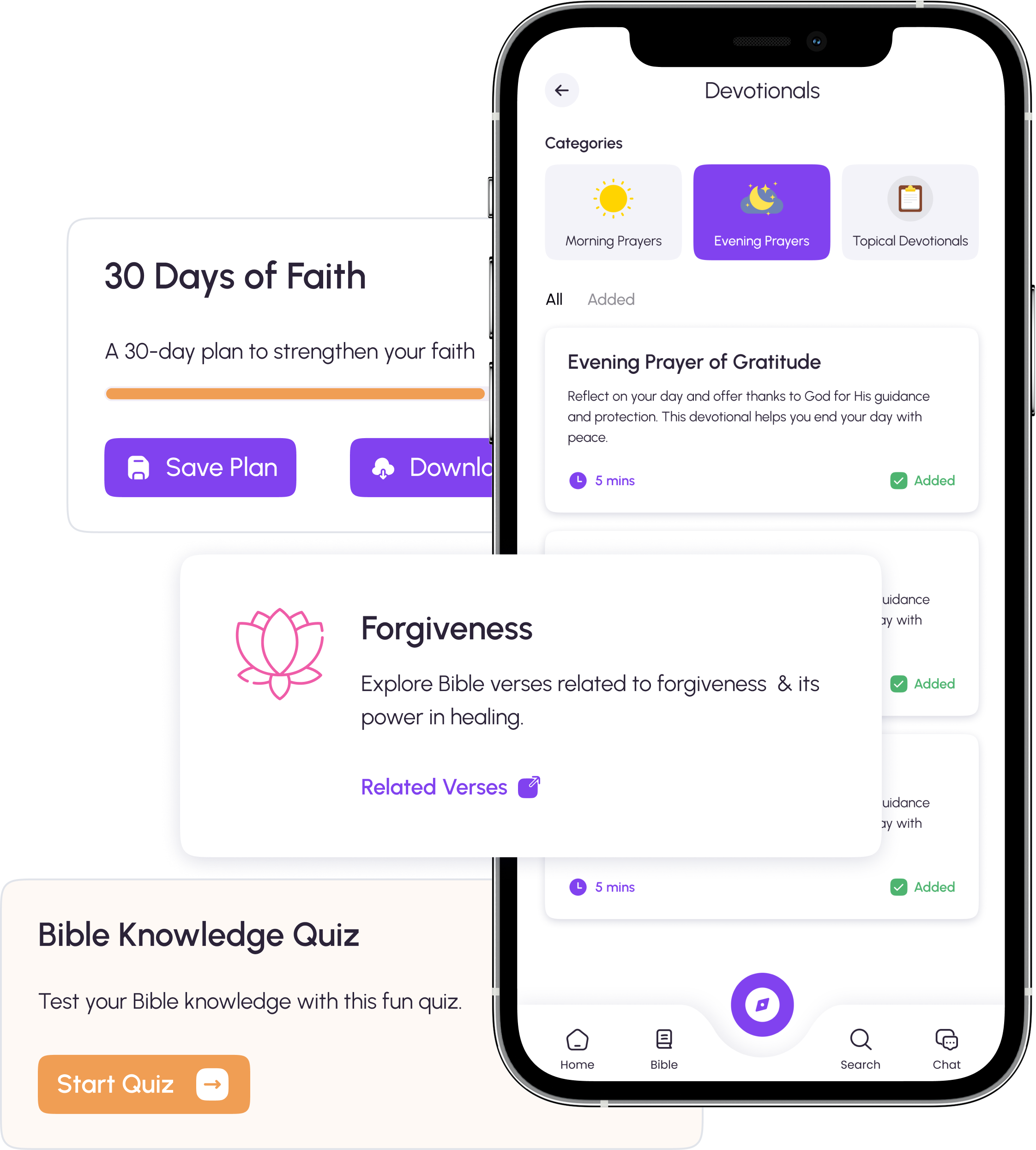 Verse For You App Preview